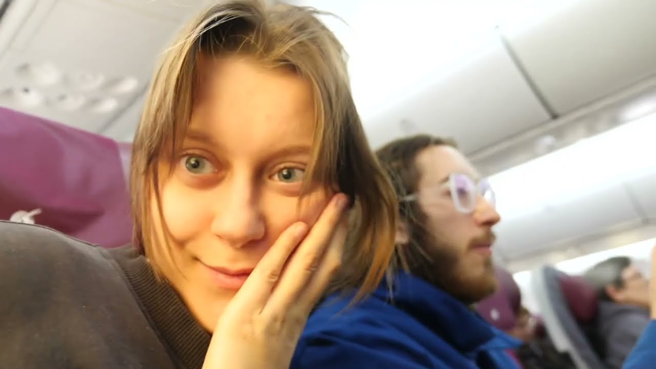 Co jem jako weganka w 40-godzinnej podróży /vlog