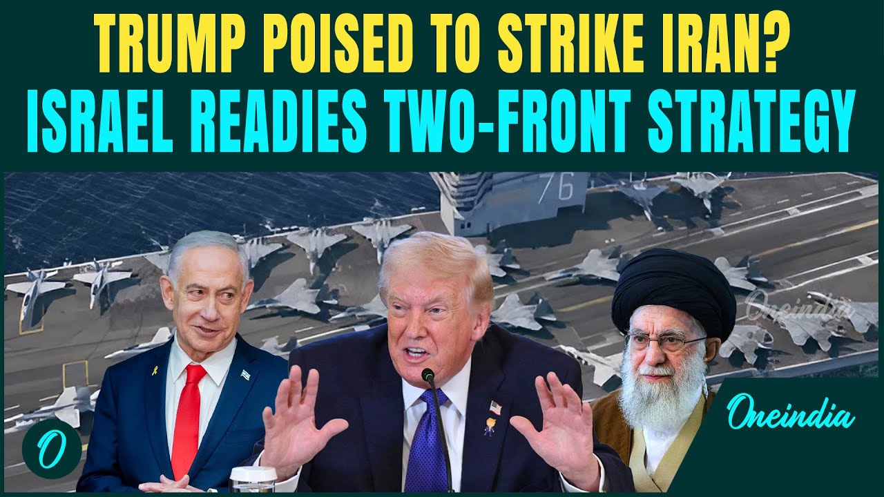 Iran BREAKING: Trump & Netanyahu SEAL Khamenei&rsquo;s FATE as Iran&rsquo;s Encirclement Begins After Crackdown