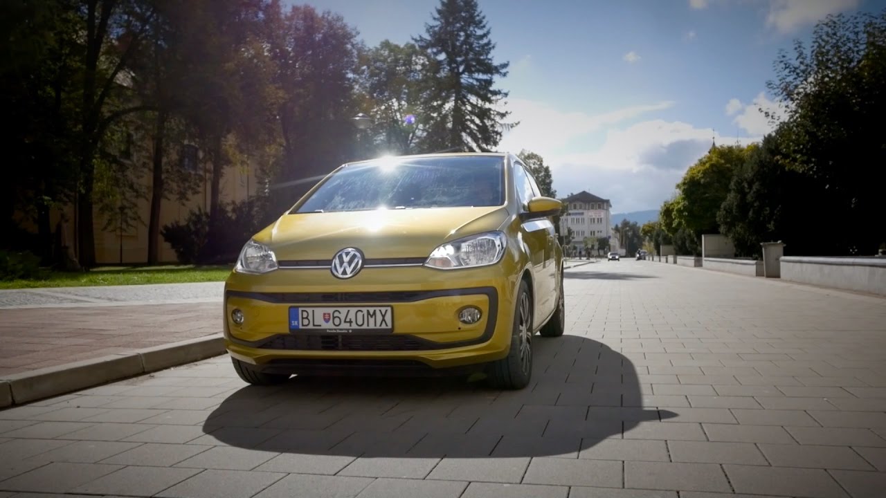 Volkswagen UP! 1,0  - TEST - Rasťo Chvála - GARÁŽ.TV