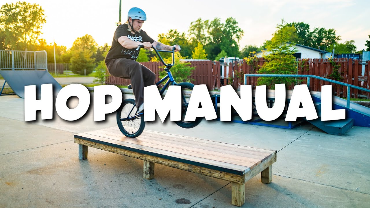 How To Hop Manual BMX