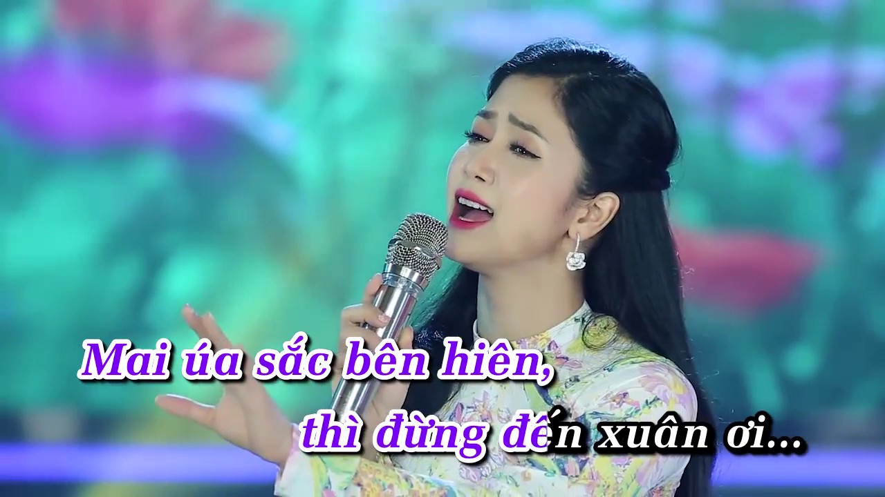 [KARAOKE - BEAT] Nếu Xuân Này Vắng Anh - Phương Anh