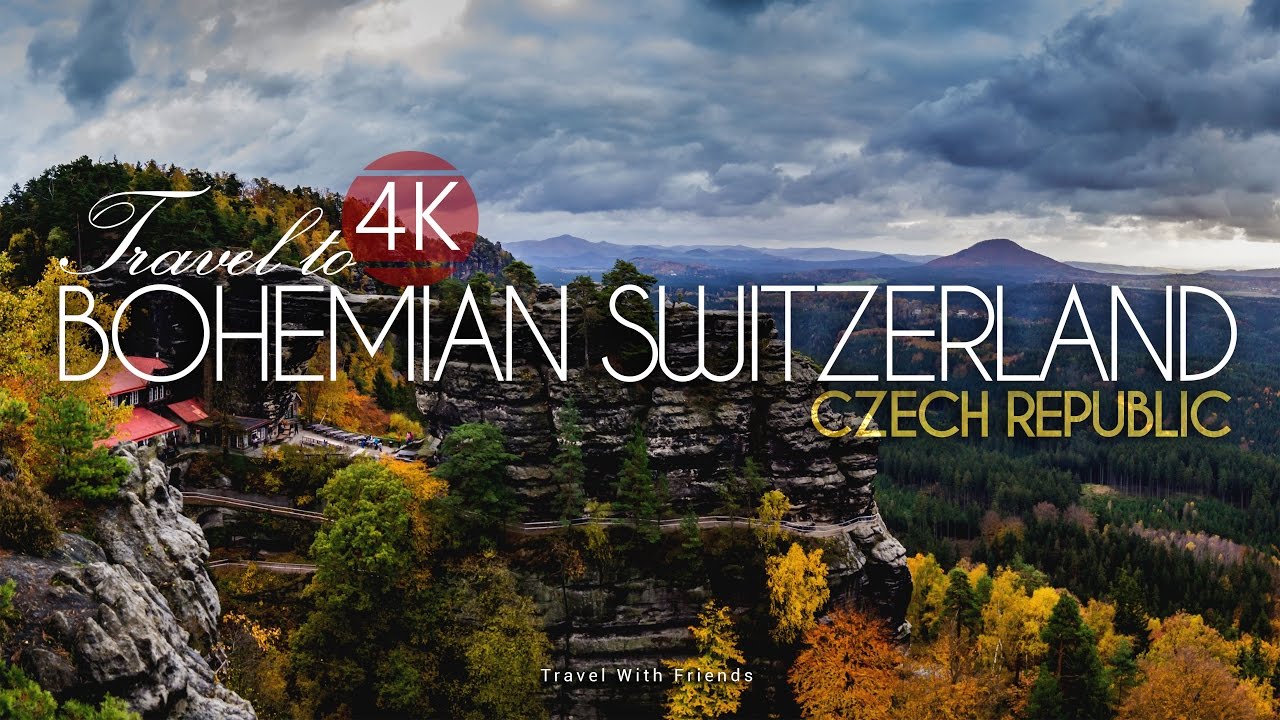 Travel to Bohemian Switzerland, Czech Republic in 4K