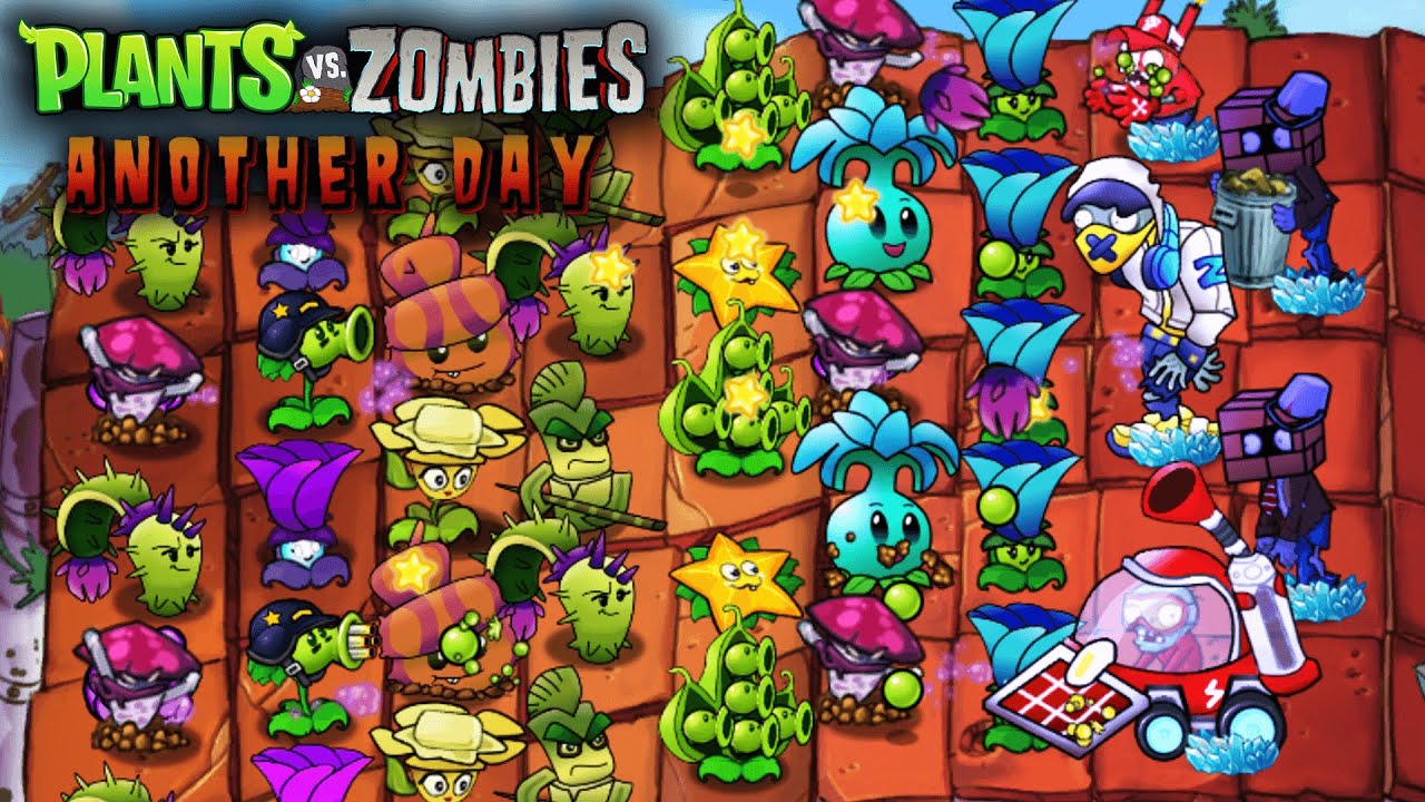 PvZ Another Day v1.0 Widescreen (Part 6) | This Mod is Broken With Crazy Stuff!!! | Download