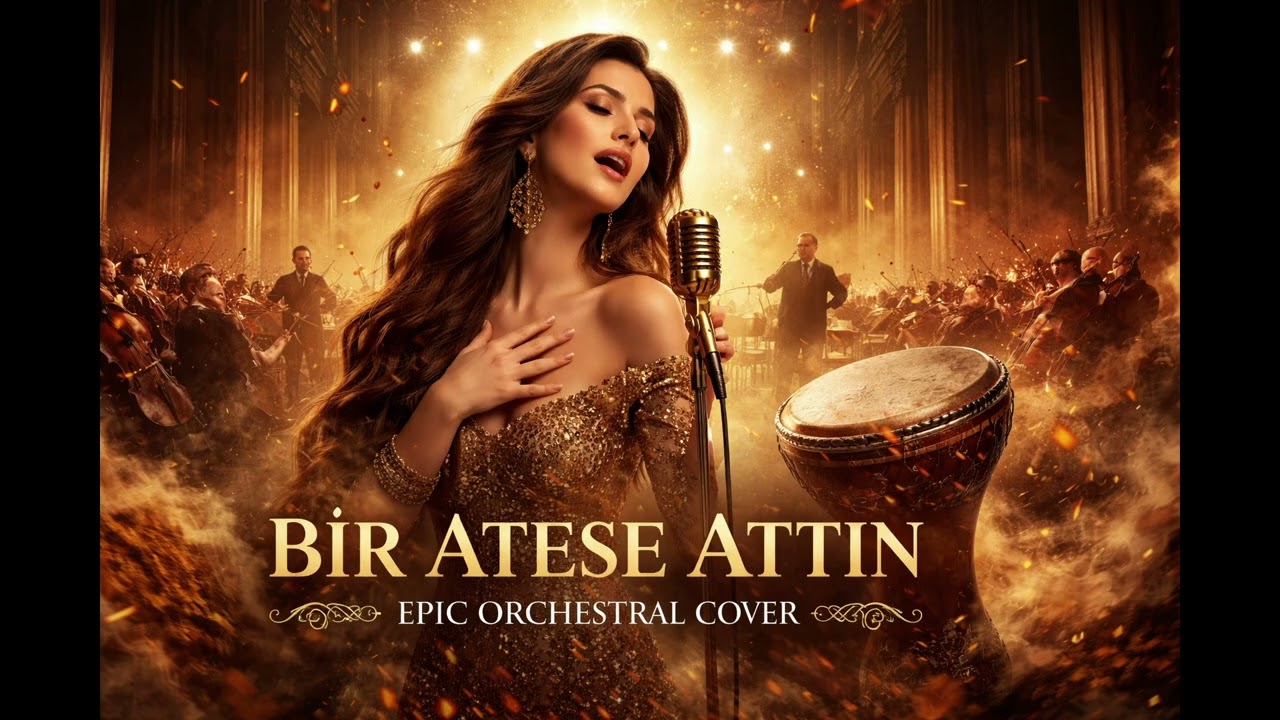 🎻🔥Bir Ateşe Attın | EPIC Orchestral Cover