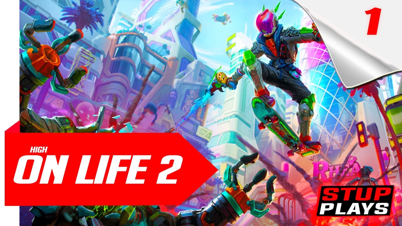 High On Life 2 Gameplay Walkthrough Part 1 [ FULL GAME ]