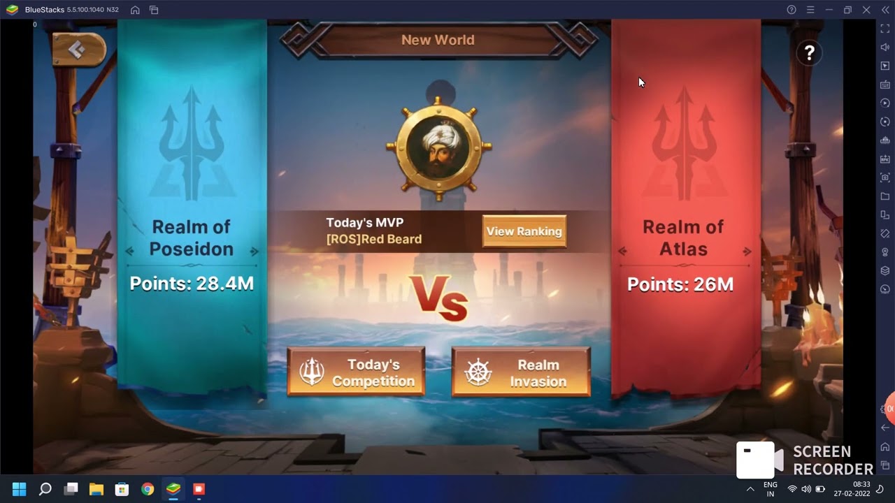 Lost of Seas - KvK last stage -War - Server 2 vs Server 3