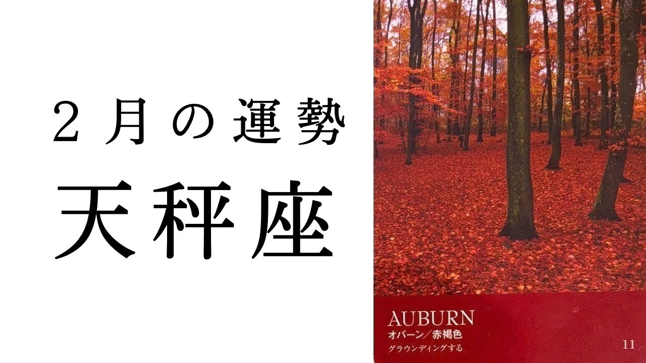 【天秤座💐2月の運勢】圧倒的な力！！真実に沿って生きていく。2026年タロット占い