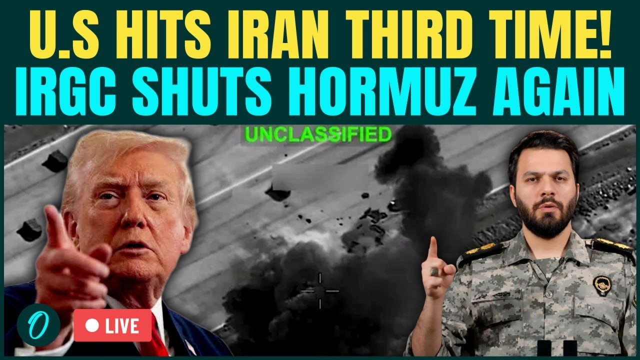 U.S Iran War LIVE: CENTCOM Conducts Strikes on Iran; IRGC Hits U.S Bases, Shuts Strait of Hormuz