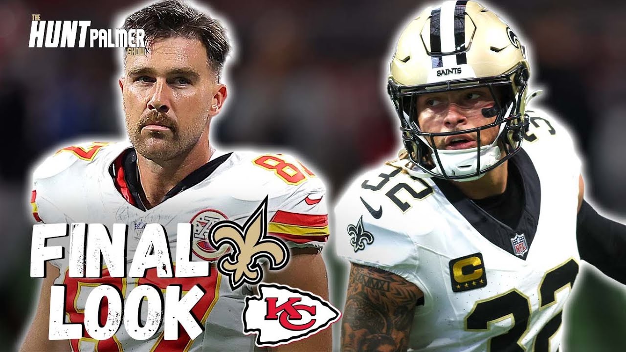 GAME PREVIEW: Saints vs Chiefs | Can New Orleans Tackle At The Catch Point To Stop Kansas City?