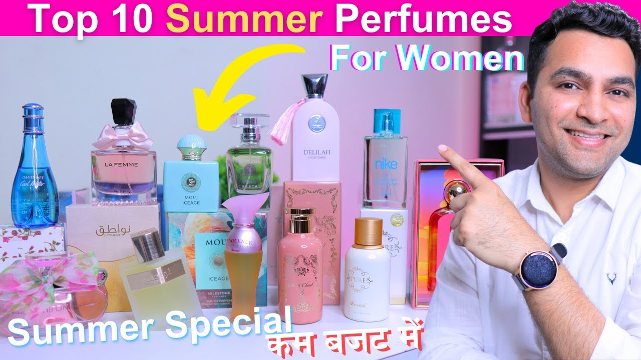 Budget-Friendly Picks 😍 Top 10 Summer Perfumes for Women & Girls in India 2024
