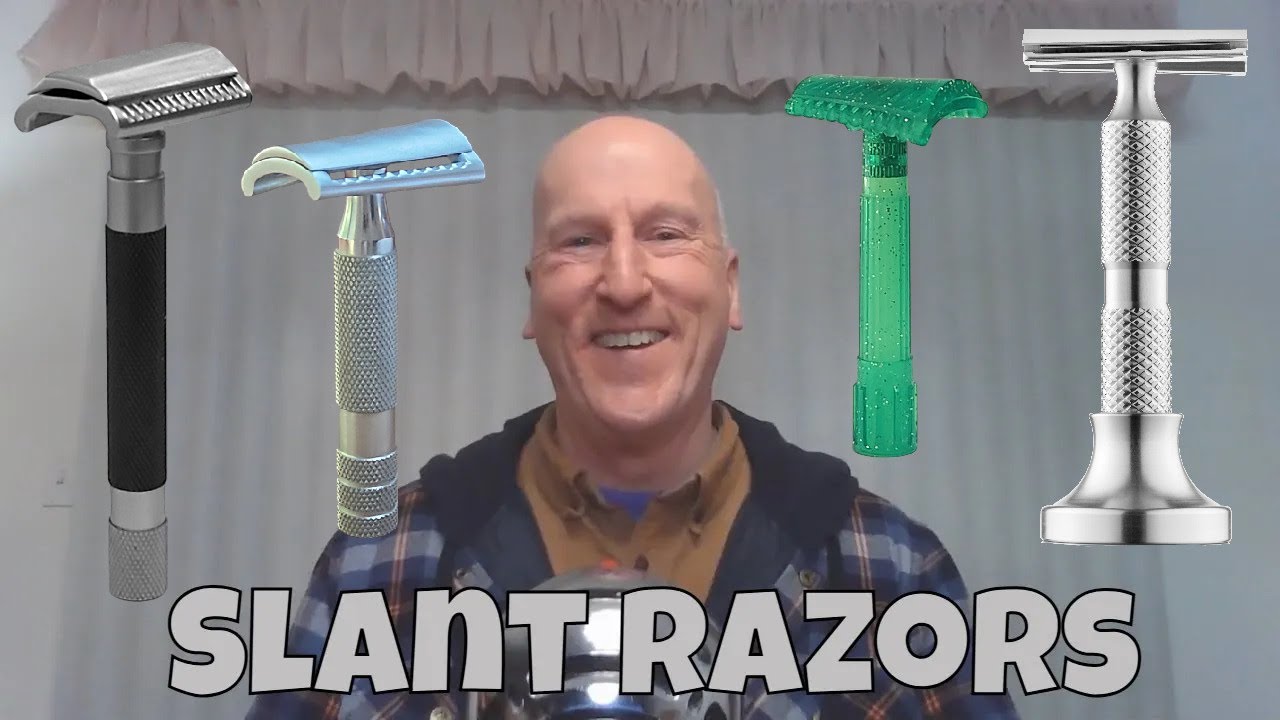 Some Slant Razors you Might Consider Having in Your Shaving Den