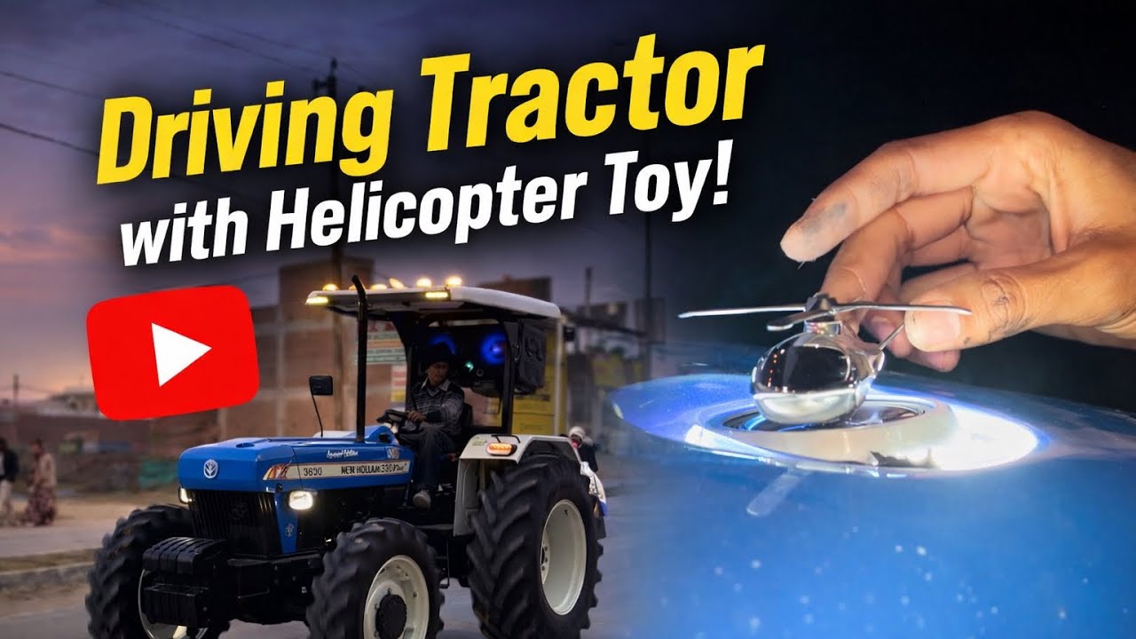 Modified new holland 3630 😍 | new holland modified 
