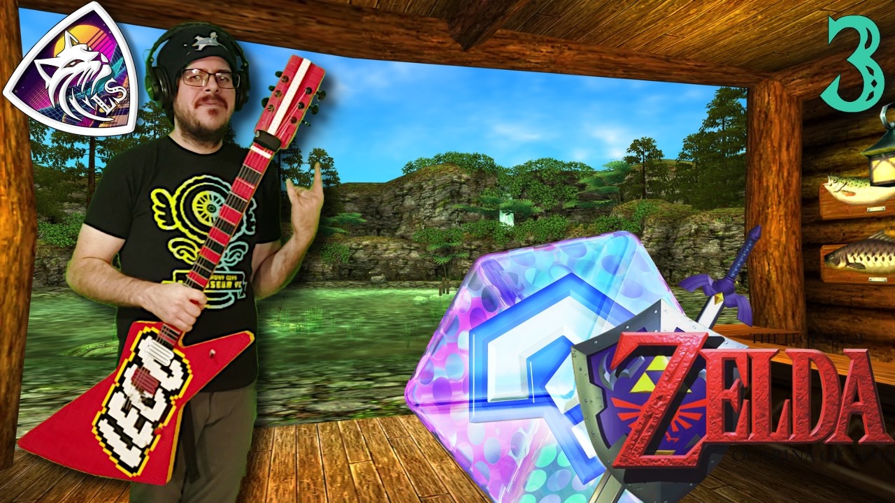 Turn on Your Radar (Guitar Through Zelda: Ocarina of Time Randomizer)