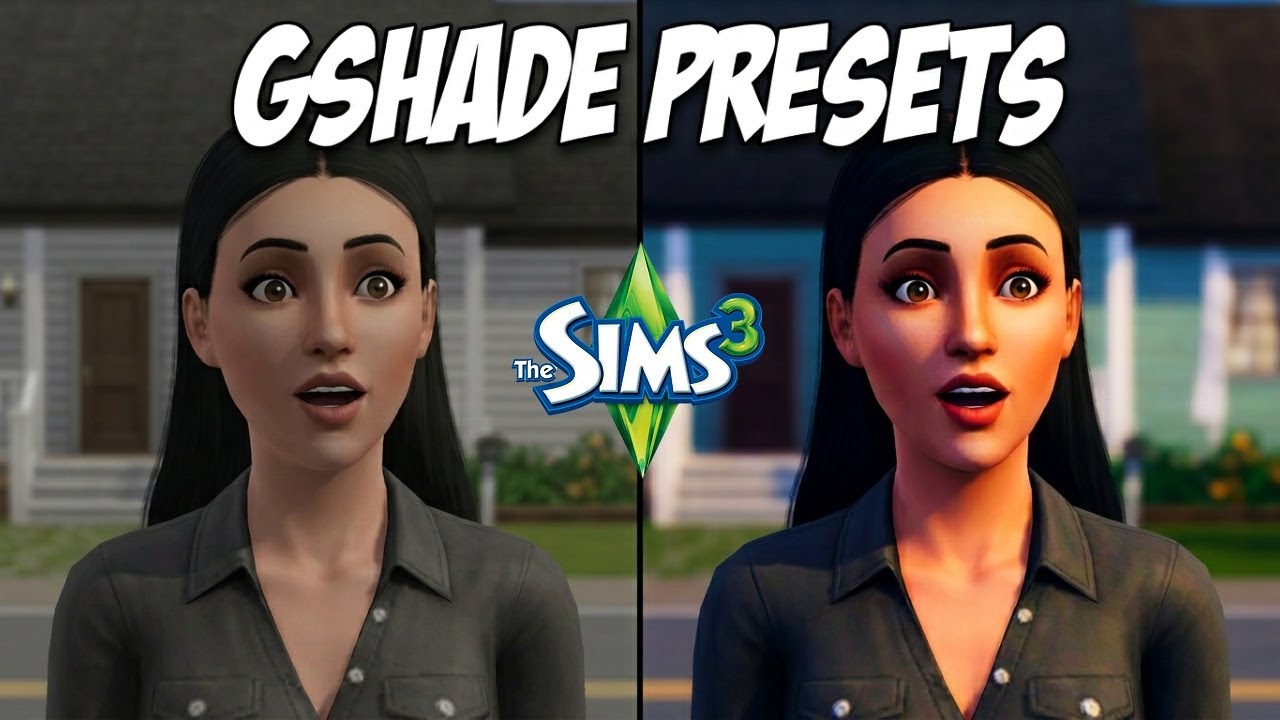 Sims 3 Gshade: How to Install and Create Presets for Beautiful Graphics ✨