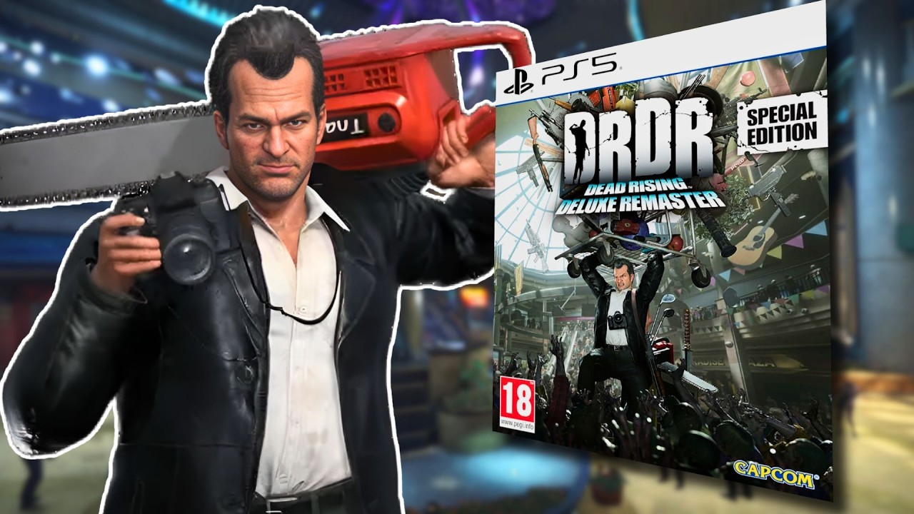 [LIVE] Hey, I'm Frank West! | Dead Rising Deluxe Remaster