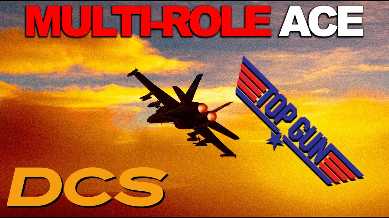 Multi-Role Dominance and Fuel Consumption | F/A-18C | DCS