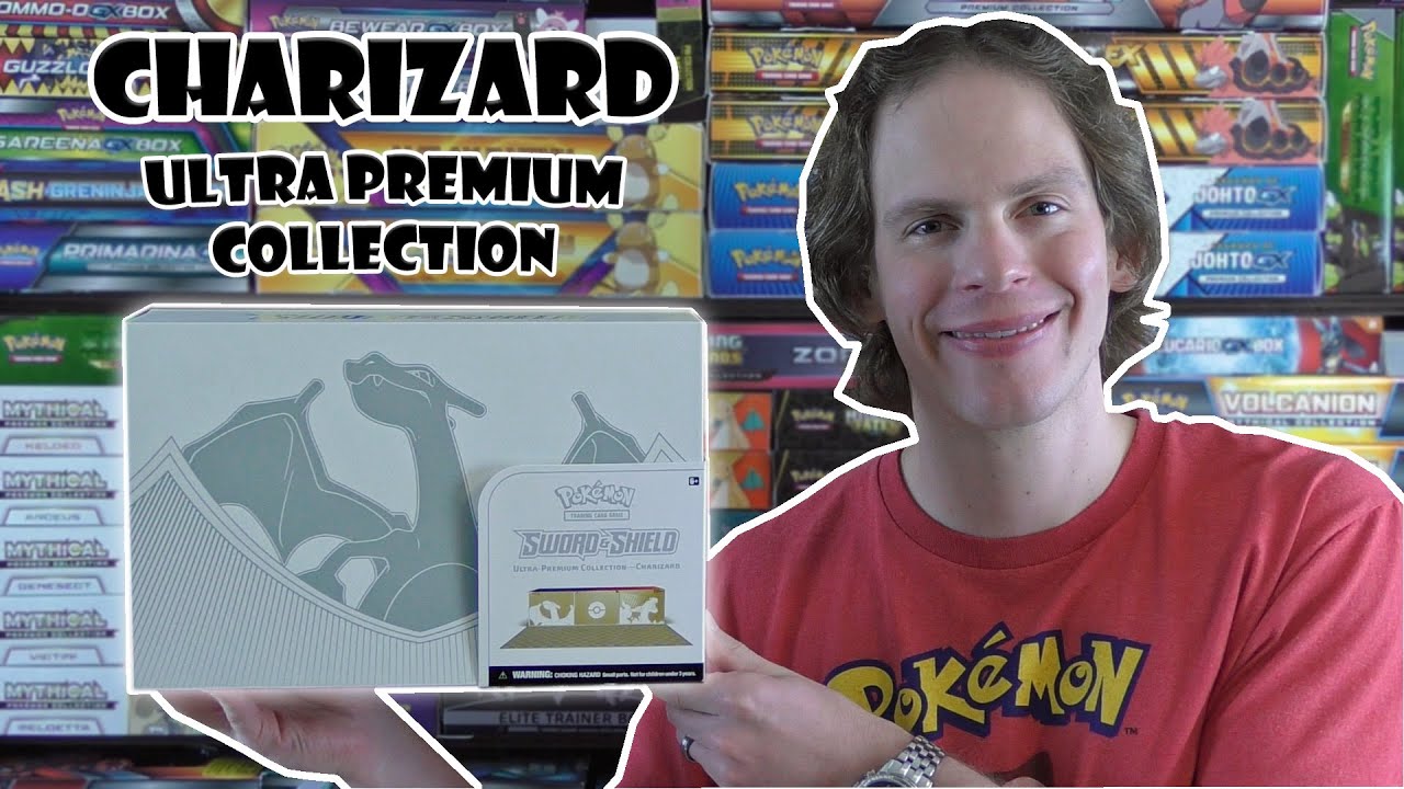 Открытие коллекции Charizard Ultra Premium