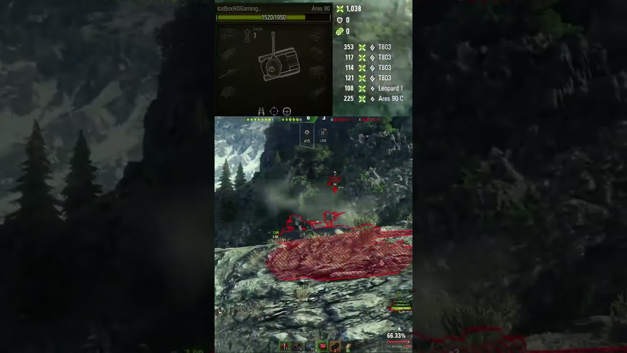 Ares 90 - also a sick tank but at Tier X | 