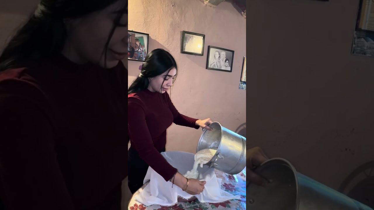 Así hacemos cuajada en mi rancho 