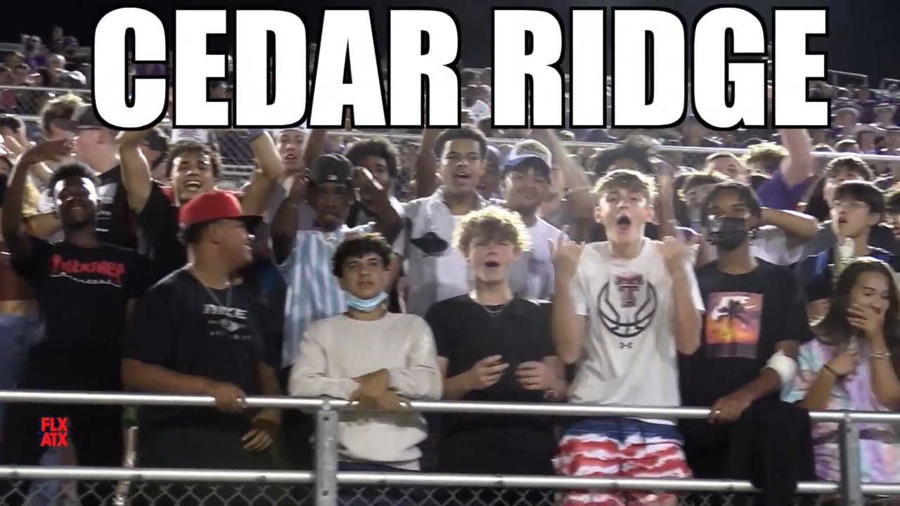 🏈📼 Cedar Ridge vs Cedar Park | 2021
