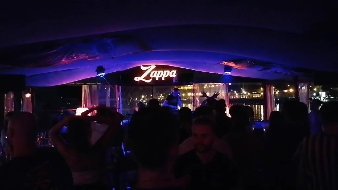 hypnotic Live @ Zappa, Belgrade, old school trance mix 1993-1995 (30 August 2020)