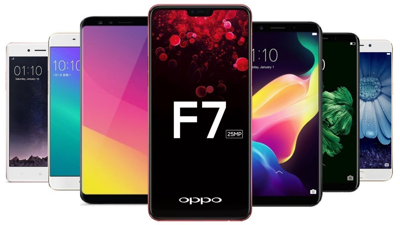 Every Oppo Smartphone COMMERCIAL!