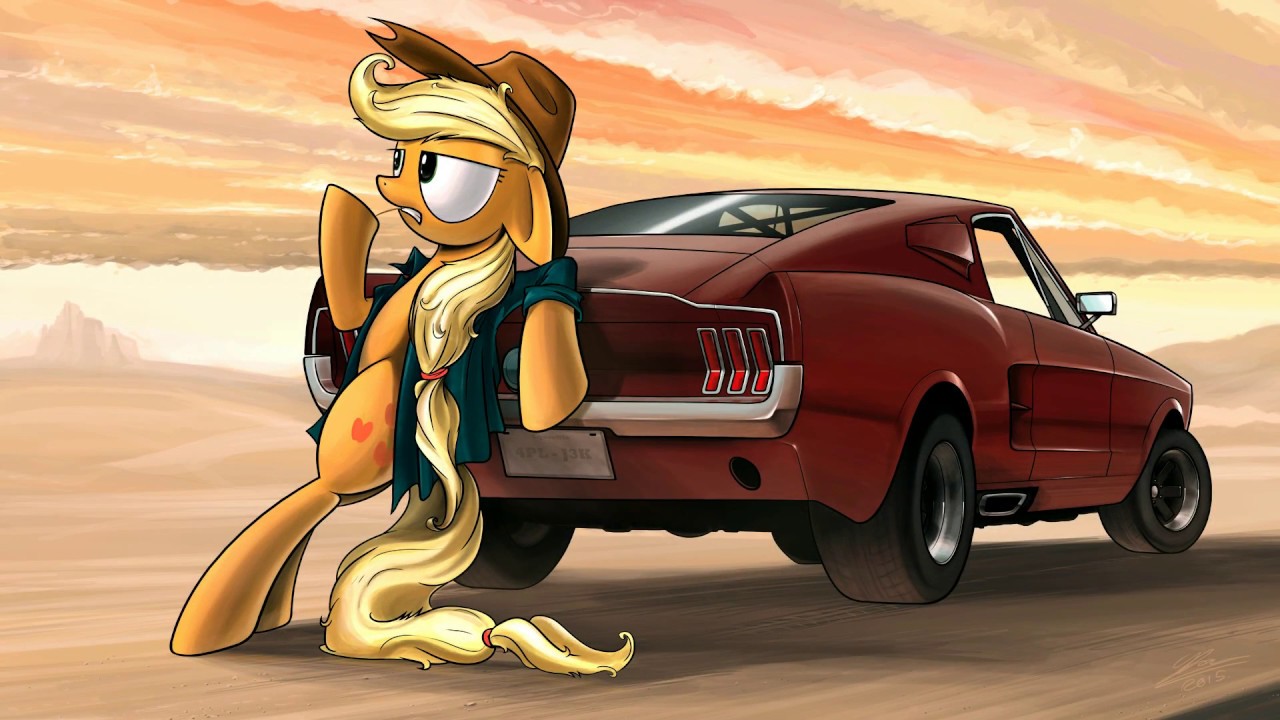 MLP:Fim Applejack tribute Country Roads