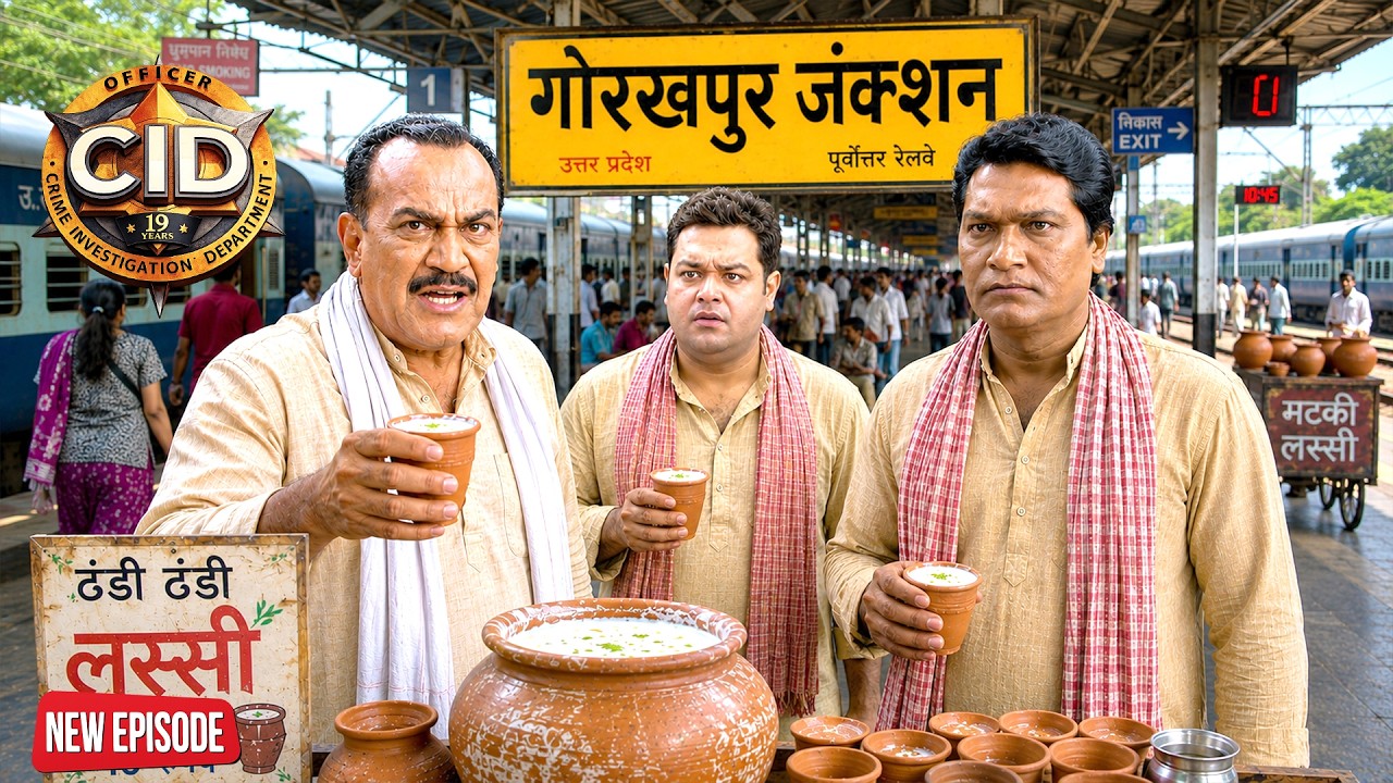 लस्सी वाले की दुकान से खुला रहस्य | CID New Episode 2026