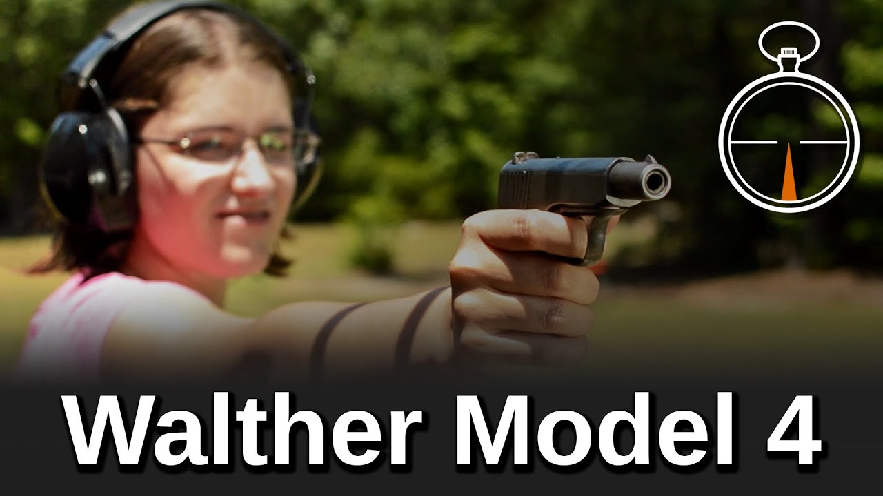 Minute of Mae: German Walther Model 4
