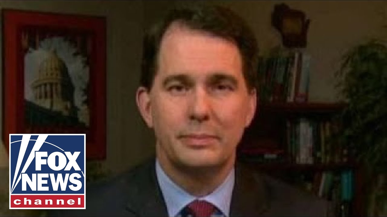 Gov. Scott Walker explains his 'blue wave' warning
