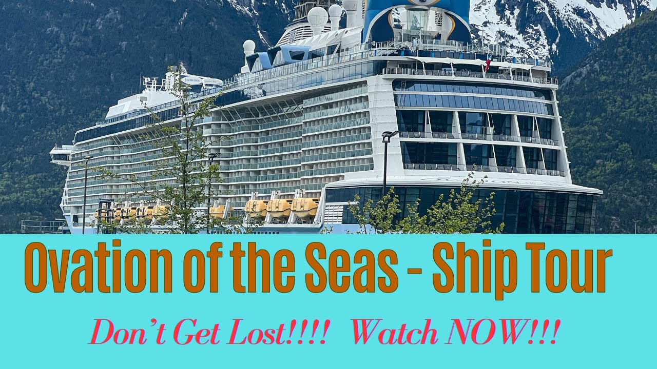 Ovation of the Seas - Full Ship Tour