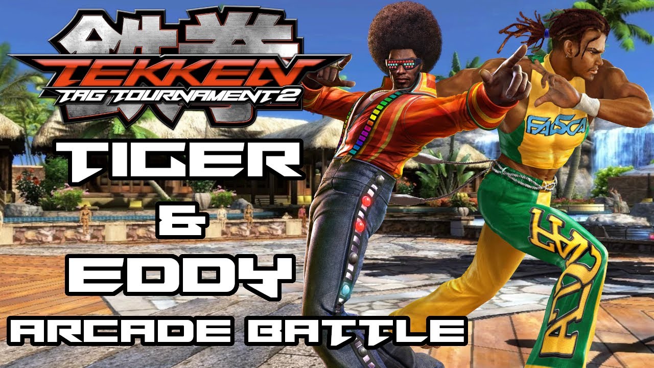 Tekken Tag Tournament 2 - [ Tiger & Eddy ] - Arcade Battle - #53 [PL]