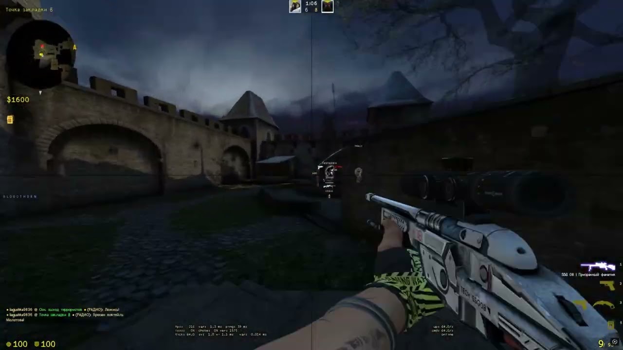 hvh highlights ft. Neverlose.cc / Antarctica