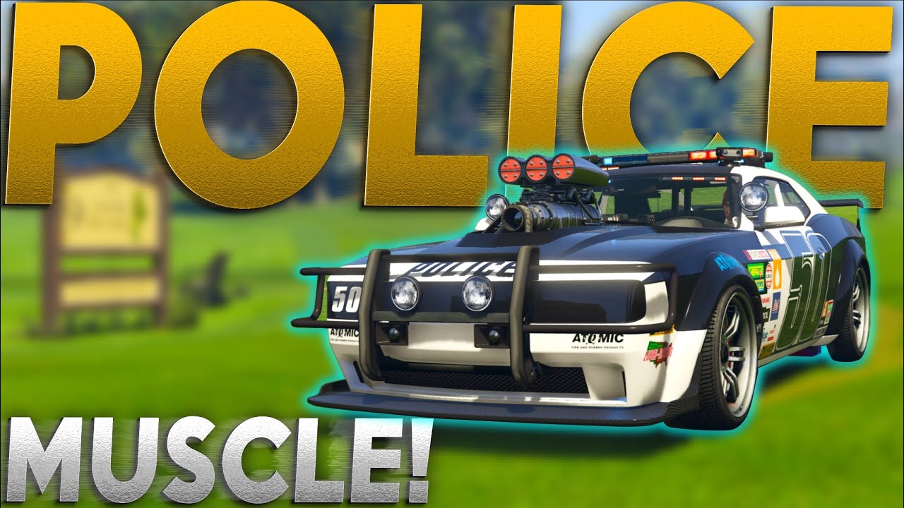THE NEW BEST POLICE MUSCLE CAR!