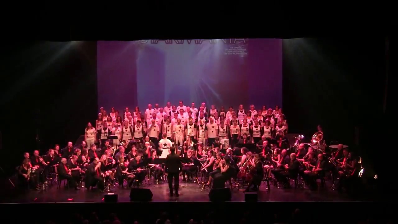 Starmania - Le Monde Est Stone - La Lyre et chorale Choeur de Lou