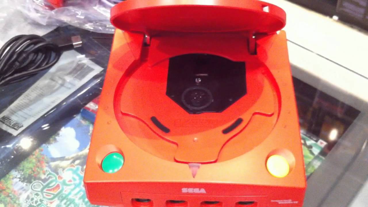 Unboxing & Test - Dreamcast SEAMAN Xmas Package - Very Rare Retrogames Console