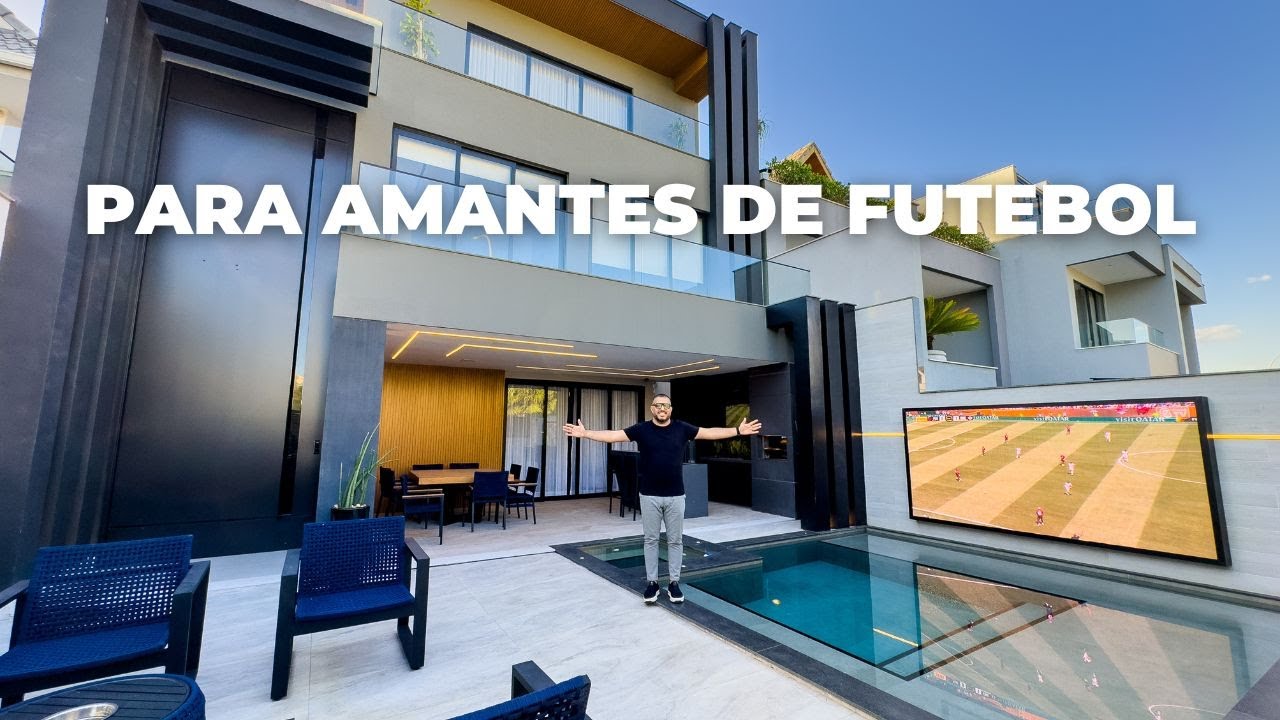 O MUNDIAL &Eacute; AQUI | Casa moderna VENDIDA no condom&iacute;nio Riviera del Sol no Recreio | Azuza Im&oacute;veis