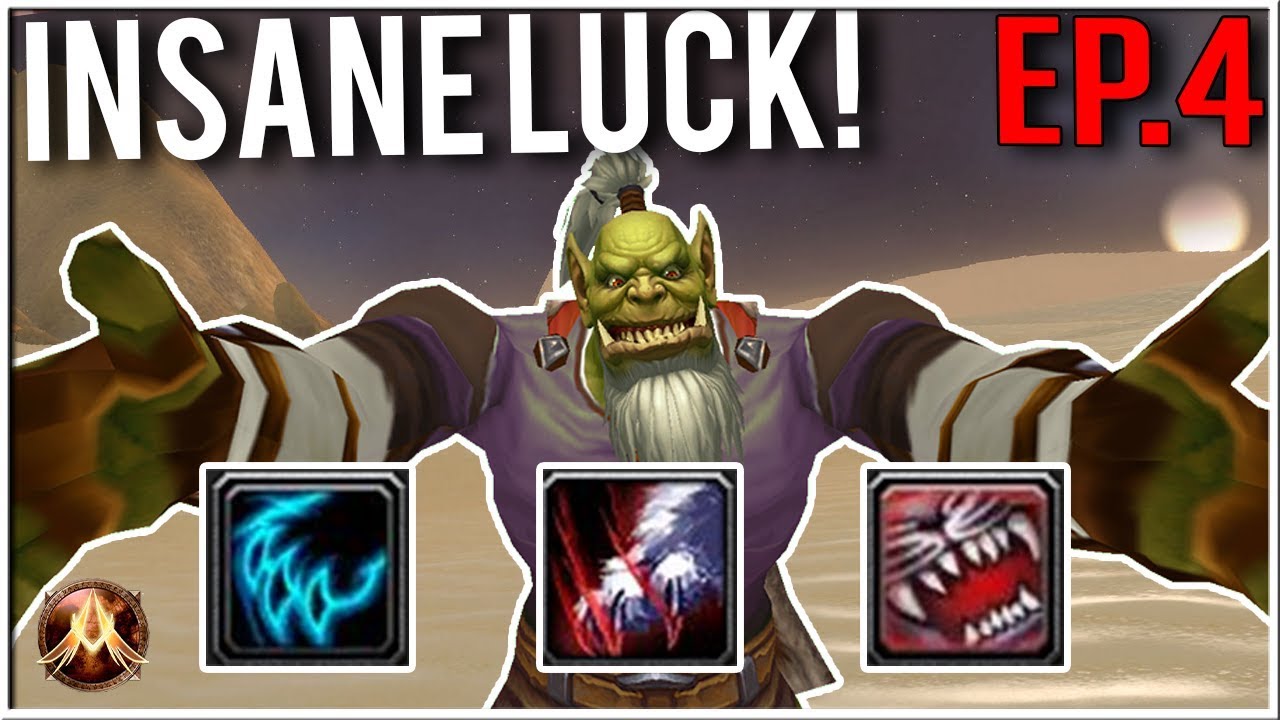 WHAT A CHANGE! Project Ascension (WoW with Random Abilities)