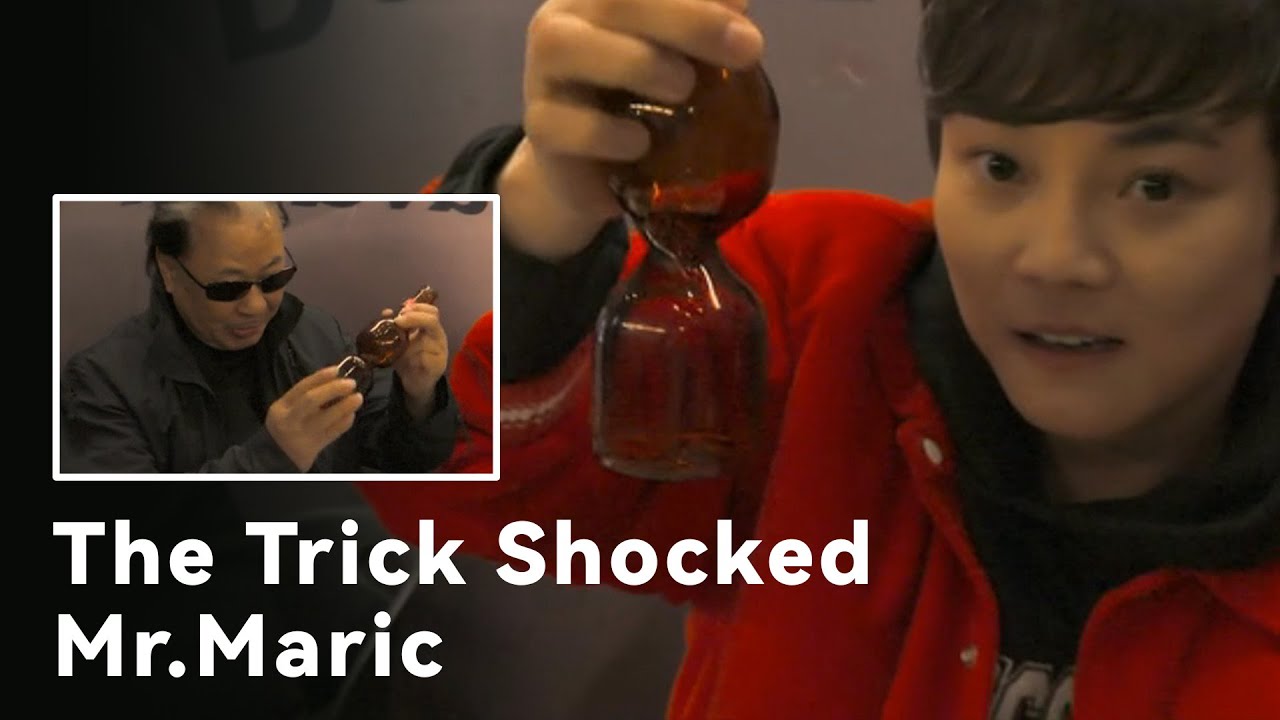 Charming Choi's performance of TORNADO BOTTLE on TV shocked Mr. Maric!