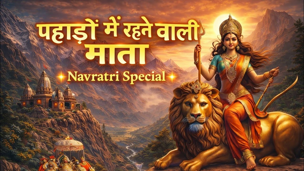 मां‎ पहाड़ों पर रहने वाली,‎माँ वैष्णो दरस दिखा दे। ll New bhajan 2026 ll Man Mandir Music ll 