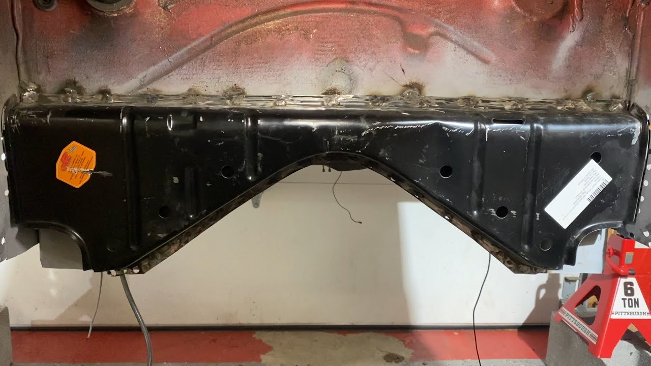 VW Bug Front Firewall Repair