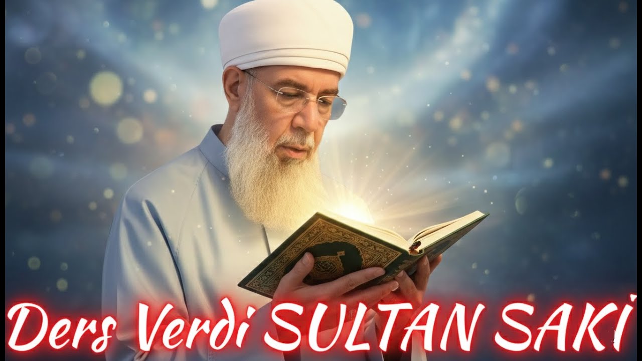 Ders Verdi Sultan SAKİ - Menzil Yeni İlahi