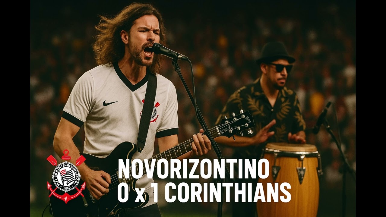 Corinthians 1x0 Novorizontino Rodada 1 Copa do Brasil 2025! Estreia de Dorival Júnior