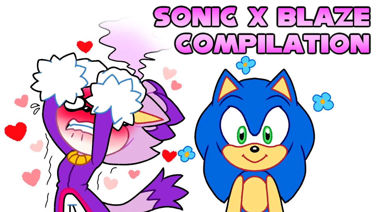 Idiot Love - Sonic x Blaze (Sonaze) Comic Dub Comp