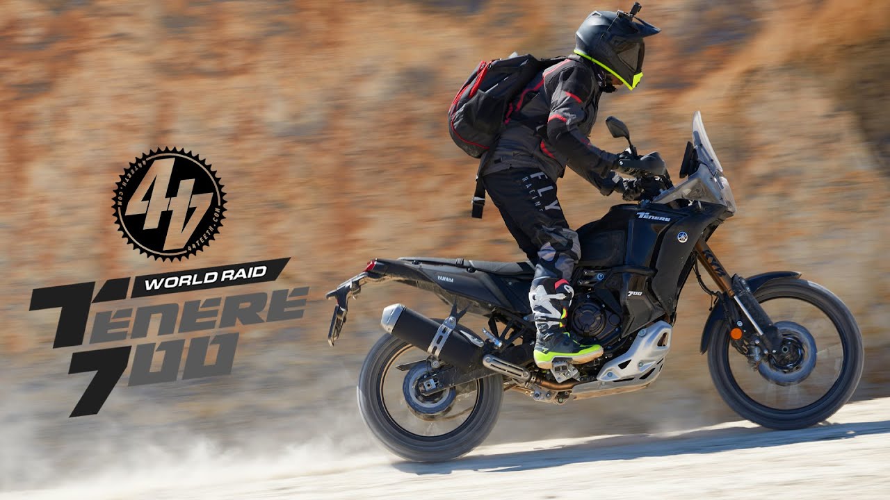 Yamaha Ténéré 700 World Raid Review