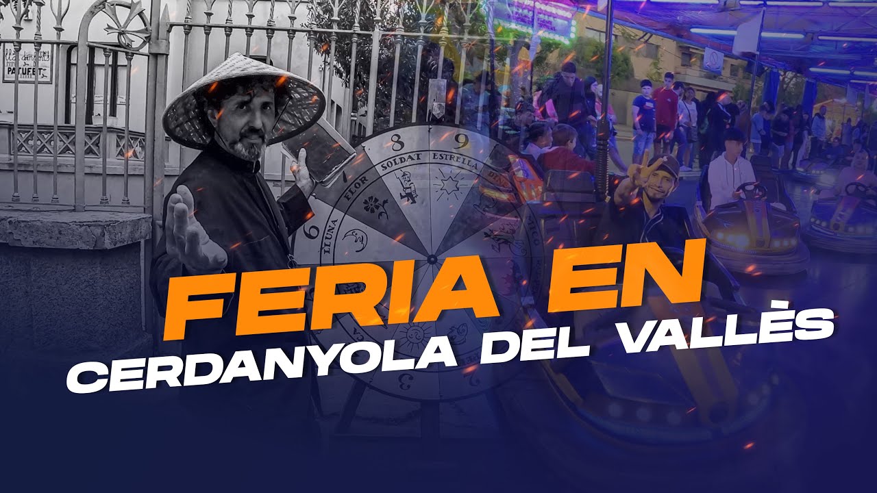 Celebrando las fiestas de mi pueblo - Feria de Cerdanyola del Vall&egrave;s  (Salvadore&ntilde;o en Espa&ntilde;a)