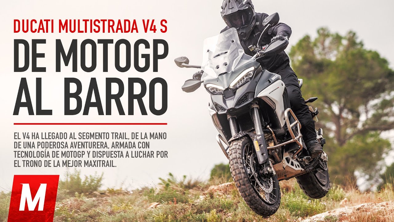 Ducati Multistrada V4 S 2021 | Prueba y opinión
