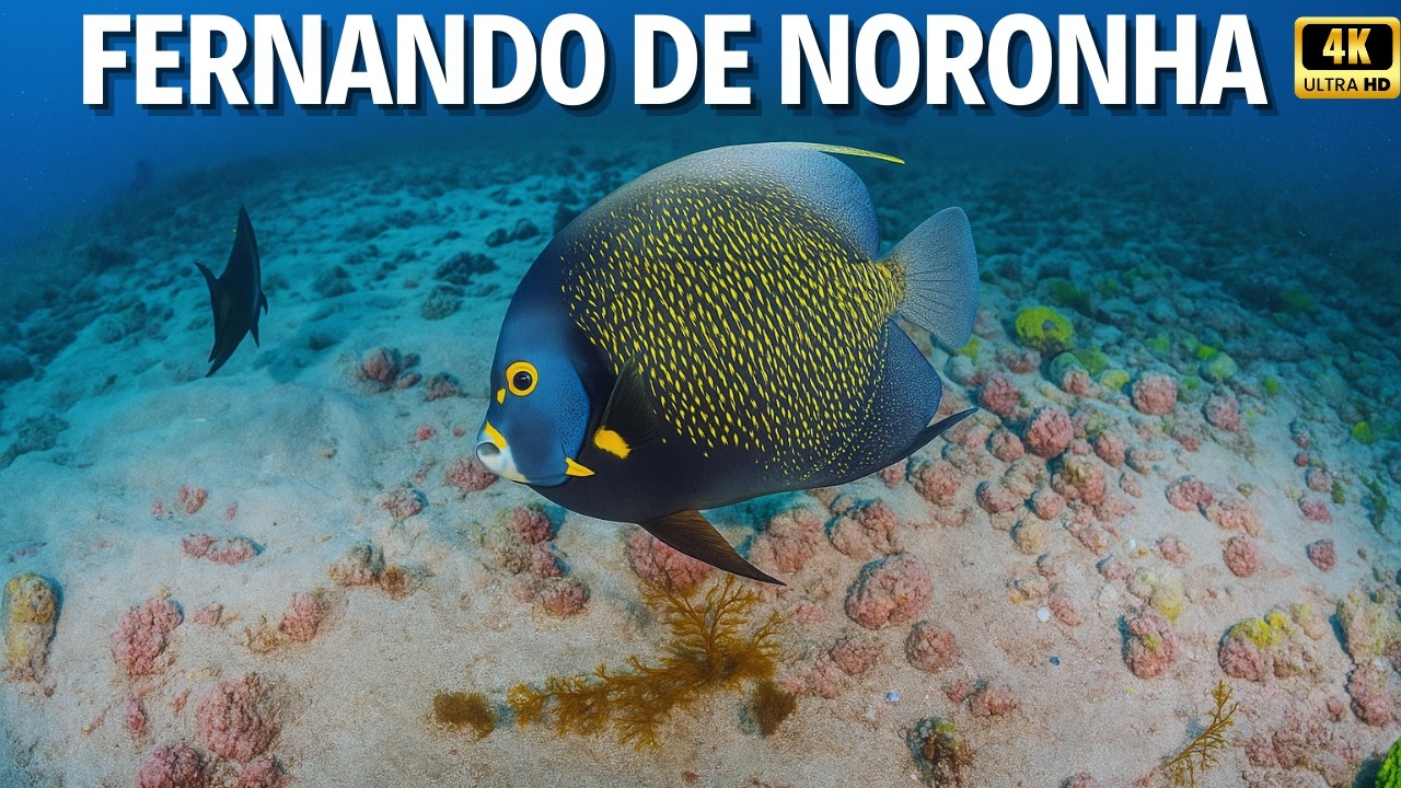 FERNANDO DE NORONHA | O Último Éden Vulcânico do Atlântico — A Ilha Que a Natureza Protegeu do Mundo