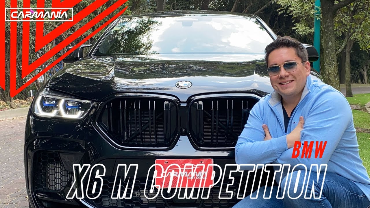 BMW X6 M Competition, el SUV (SAC) que vas a querer tener