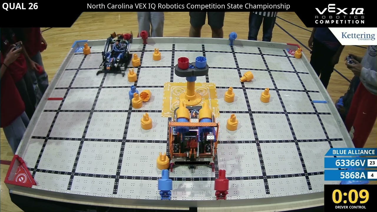 Qualification Match 21-30 NC VIQC MS